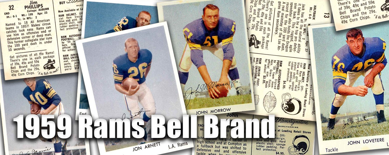 1959 Bell Brand Rams 